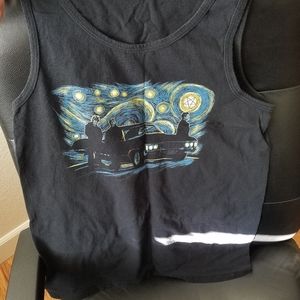 Supernatural tank top